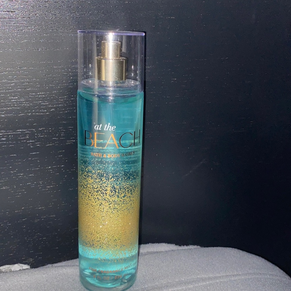 Bath and Body Works at the beach fragrance